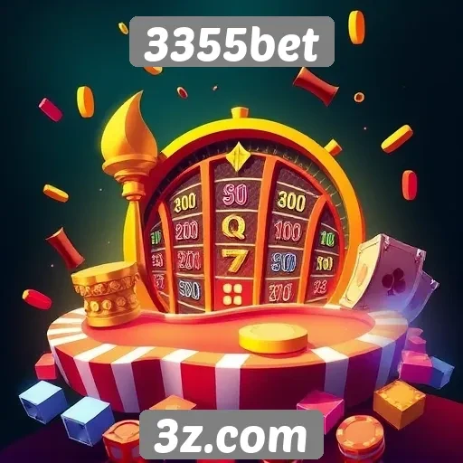 3355bet oferece diversidade em jogos de cassino