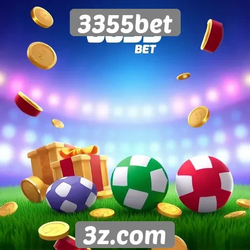 Análise das ofertas de jogos disponíveis no 3355bet